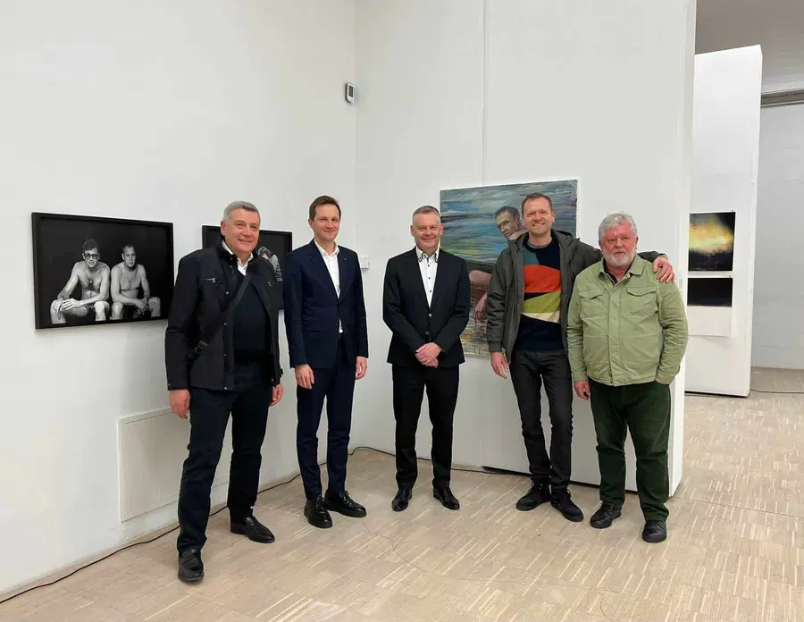 V Slovenj Gradcu otvorili razstavo umetniških del iz stalne zbirke Centra sodobnih umetnosti Celje