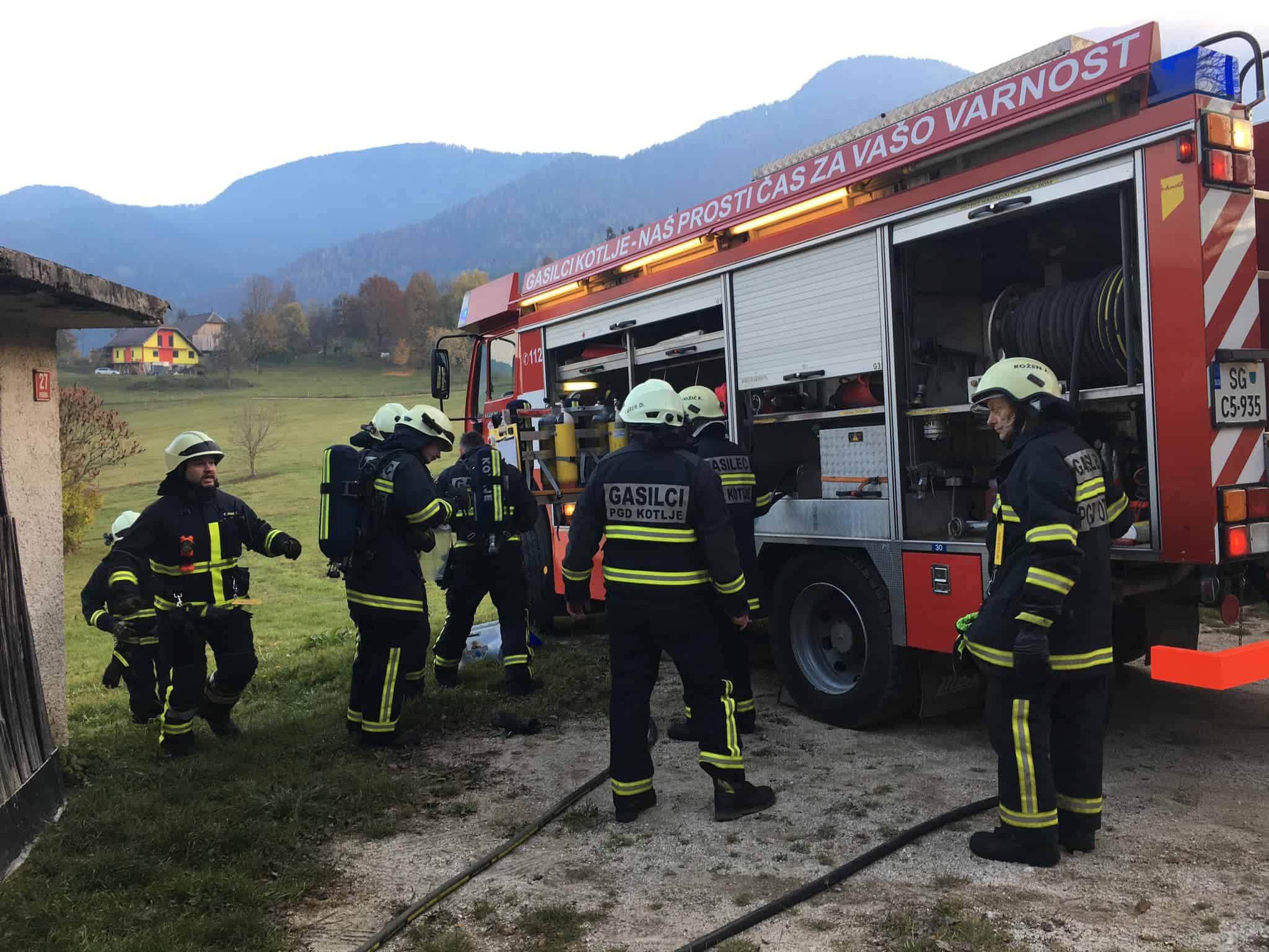 Prostovoljno gasilsko društvo Kotlje vabi v svoje vrste nove člane