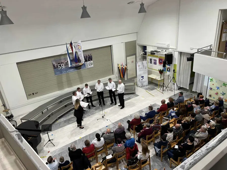 V Slovenj Gradcu je potekalo 59. srečanje pevskih zborov Mislinjske doline