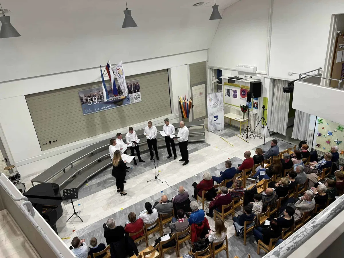 V Slovenj Gradcu je potekalo 59. srečanje pevskih zborov Mislinjske doline