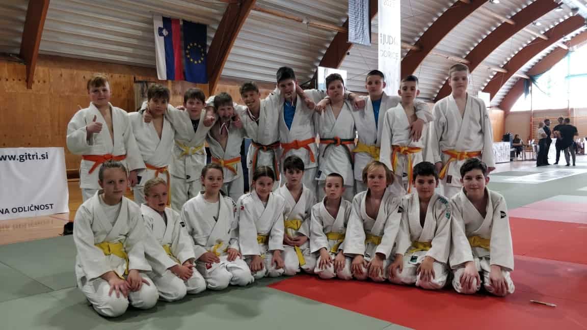 Nova odličja za koroške judoiste