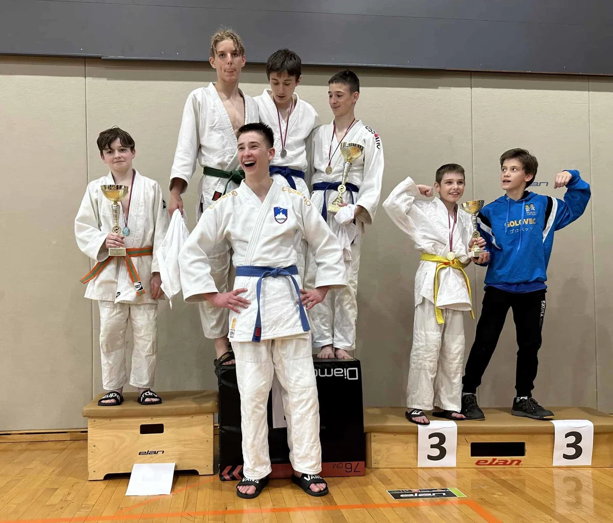 Koroški judoisti blesteli na tekmovanju (FOTO)