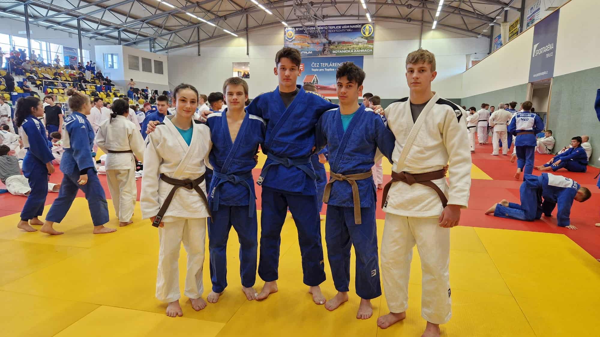 Koroški judoisti pokazali odlične nastope na Evropskem pokalu