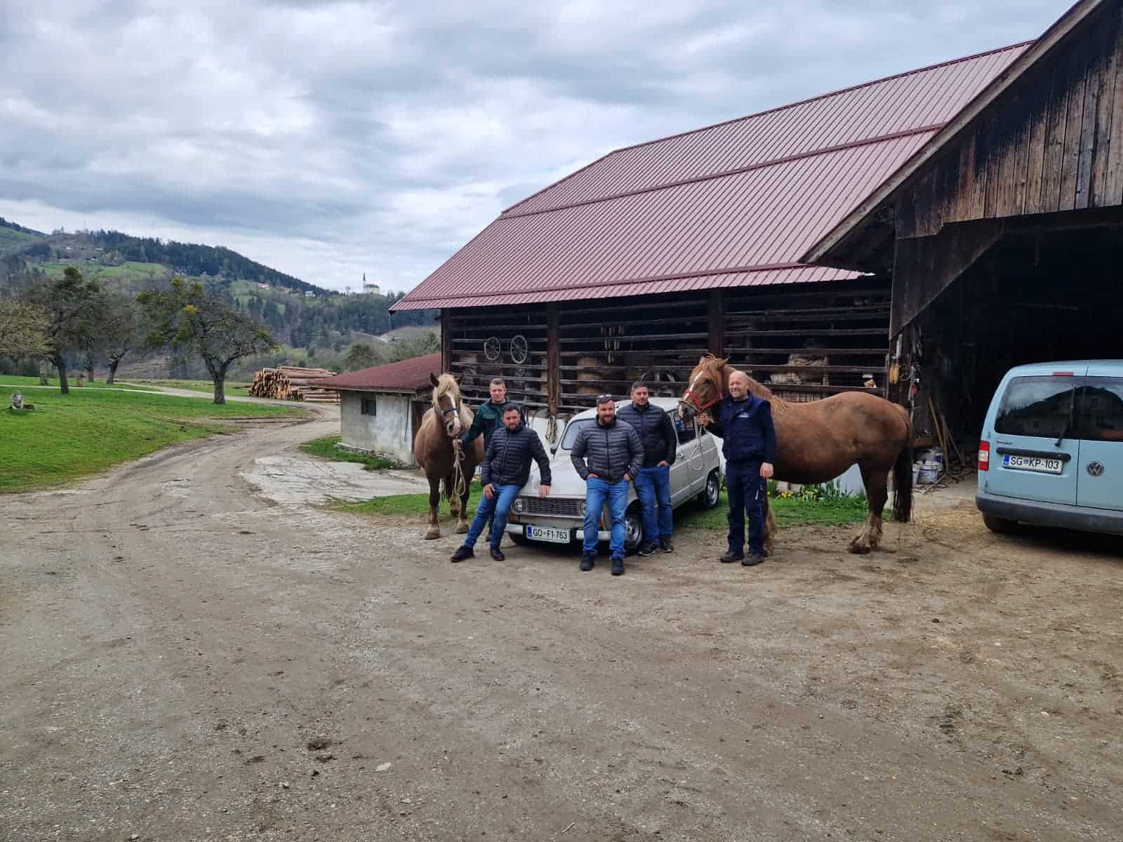 "Katra Fratar" se kmalu podaja na Gorenjsko. Novi lastnik jo že nestrpno pričakuje