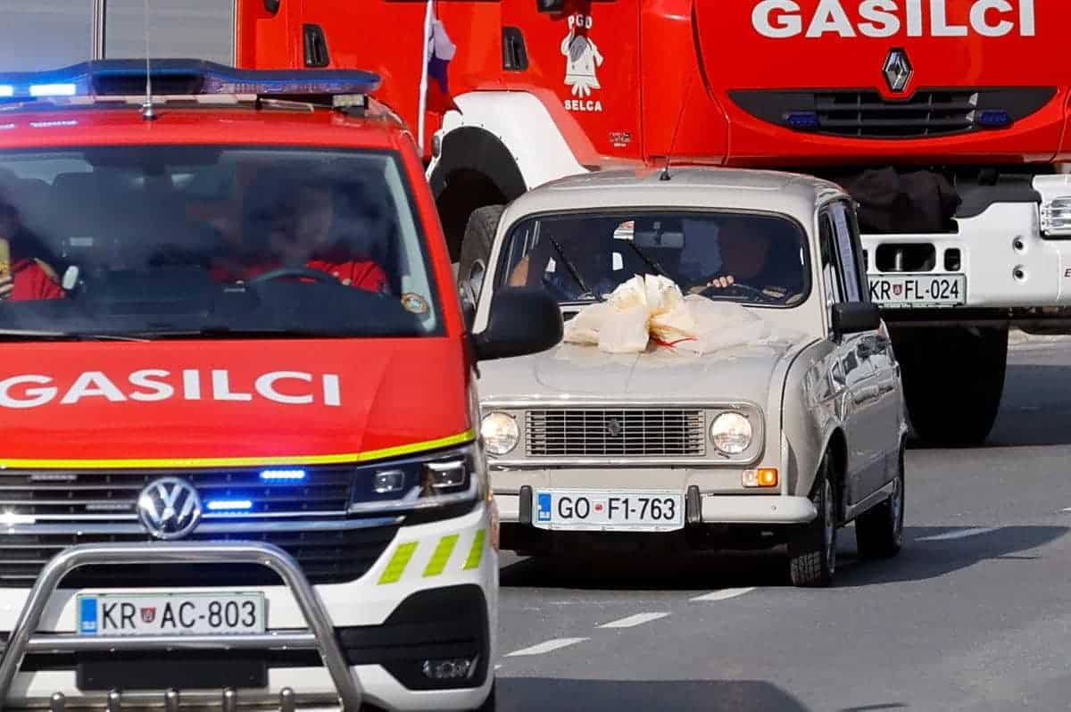Lep sprejem "Katre Fratar" na Gorenjskem, a kmalu se vrača ponovno na Koroško