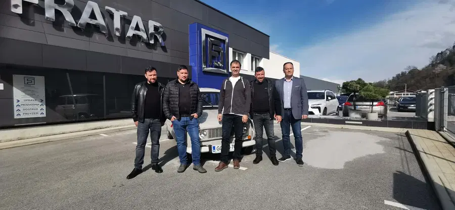 Katra Fratar se poslavlja od Koroške