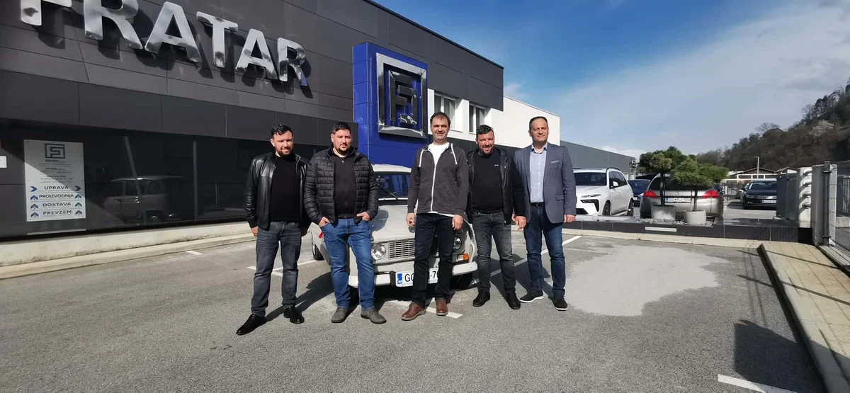 Katra Fratar se poslavlja od Koroške