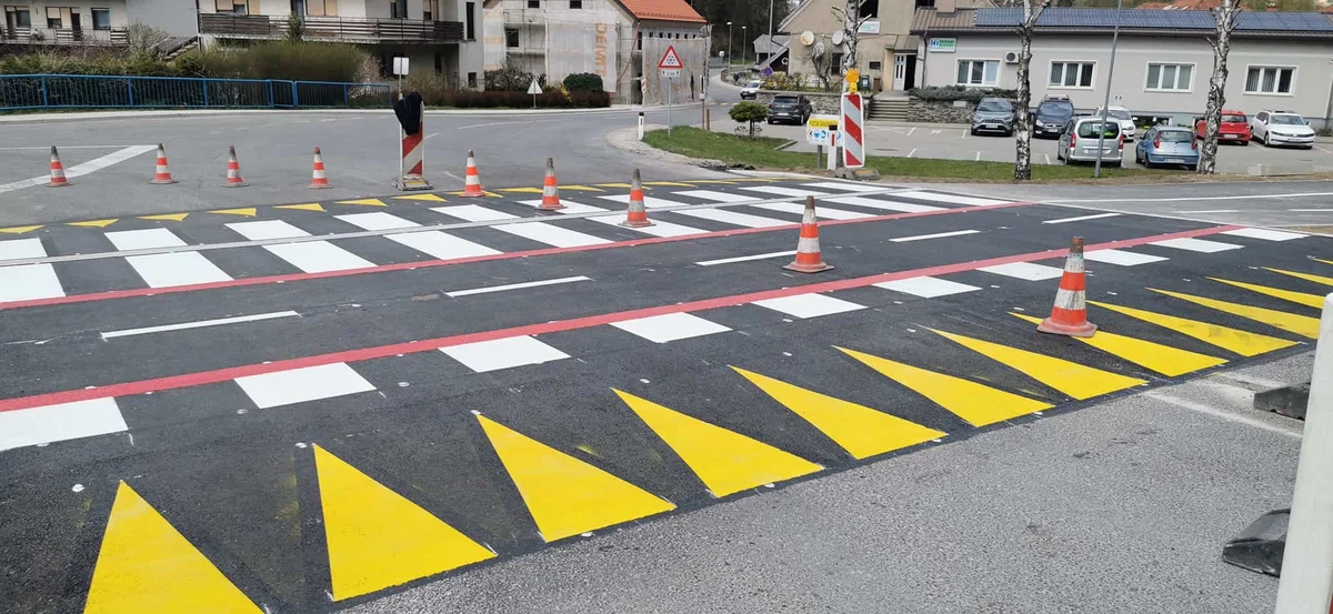 V Dravogradu se končuje projekt izgradnje kolesarske steze (FOTO)