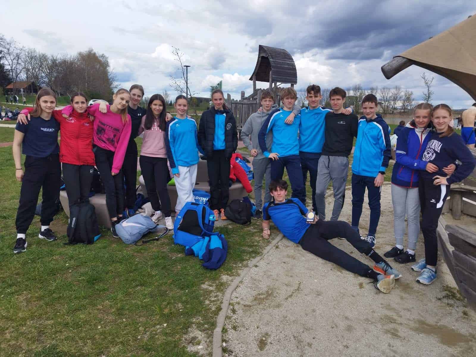 Ana Vita Verneker slavila v Murski Soboti