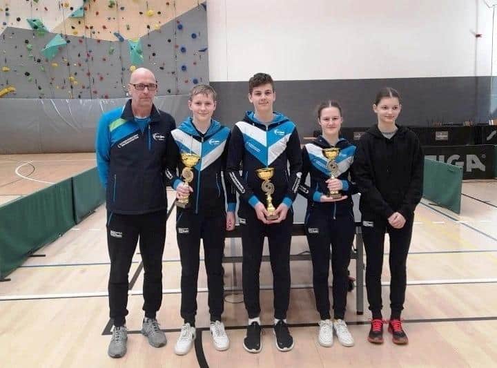 Potekalo je državno prvenstvo v namiznem tenisu