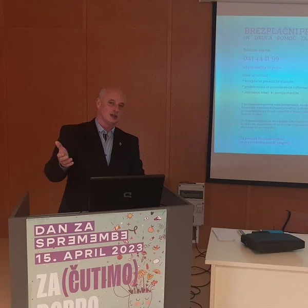 Na Dan za spremembe, se je na prvem srečanju zbralo sedemdeset voznikov prostovoljcev