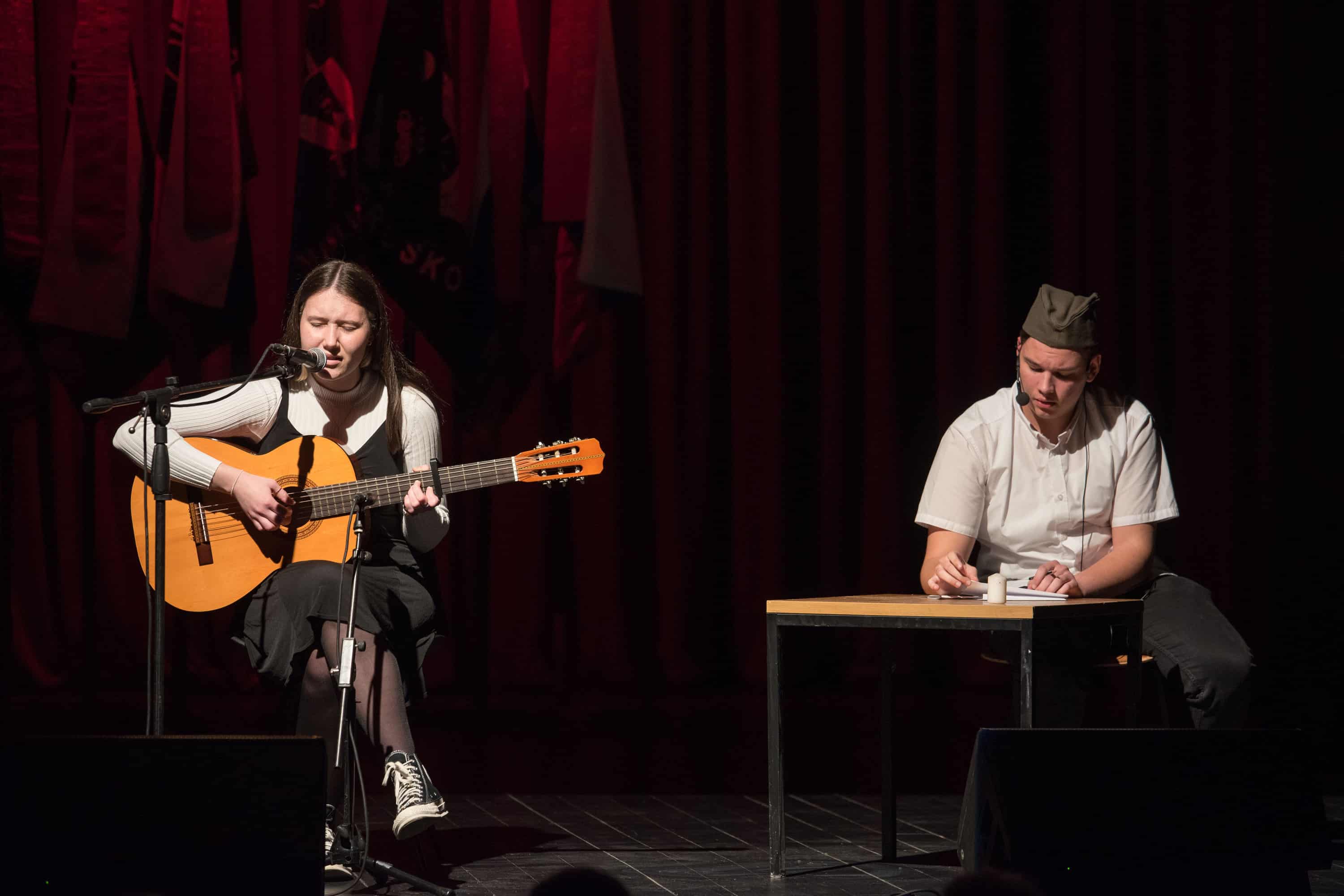 Proslava v Slovenj Gradcu: "Obljubimo si: Nikoli več vojne in sovraštva"