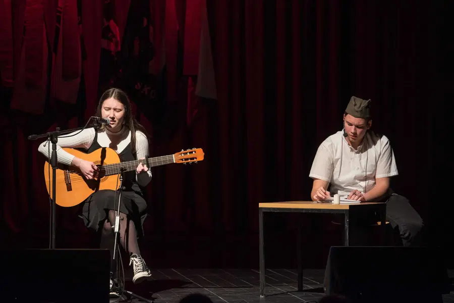 Proslava v Slovenj Gradcu: "Obljubimo si: Nikoli več vojne in sovraštva"