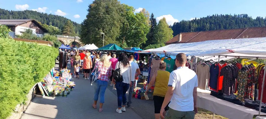 V Vuzenici bo potekal Markov sejem