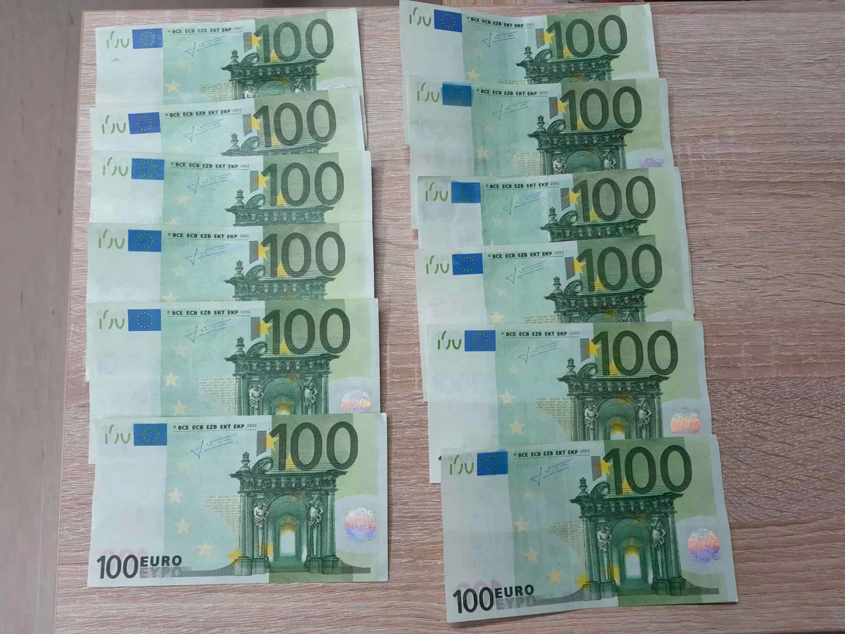 Policisti izsledili ponarejevalca denarja