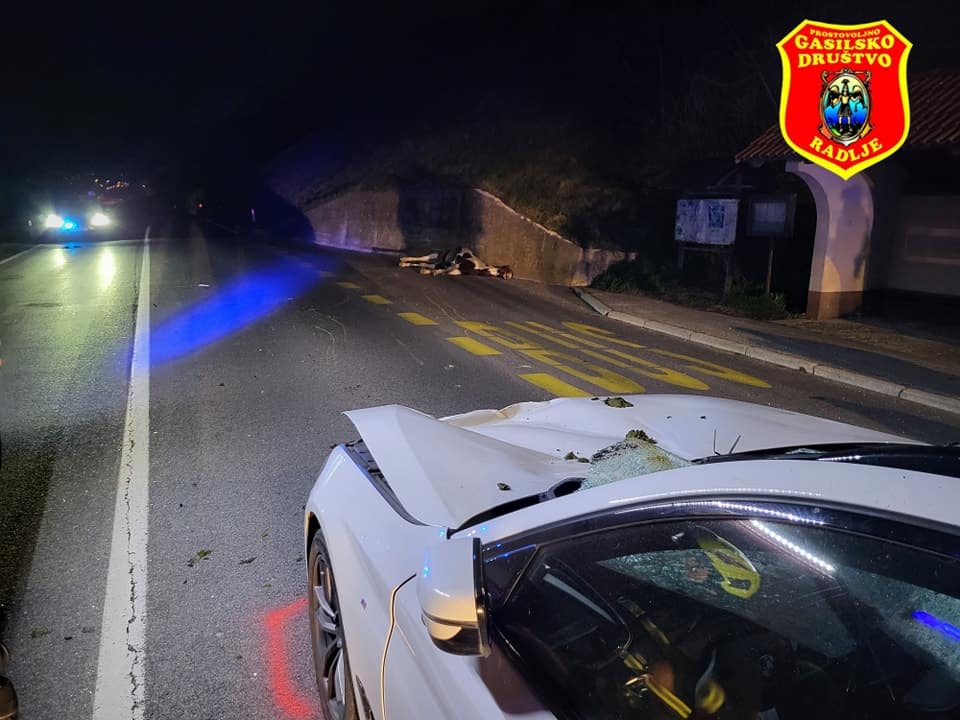 Do nesreče je prišlo v Svetem Boštjanu