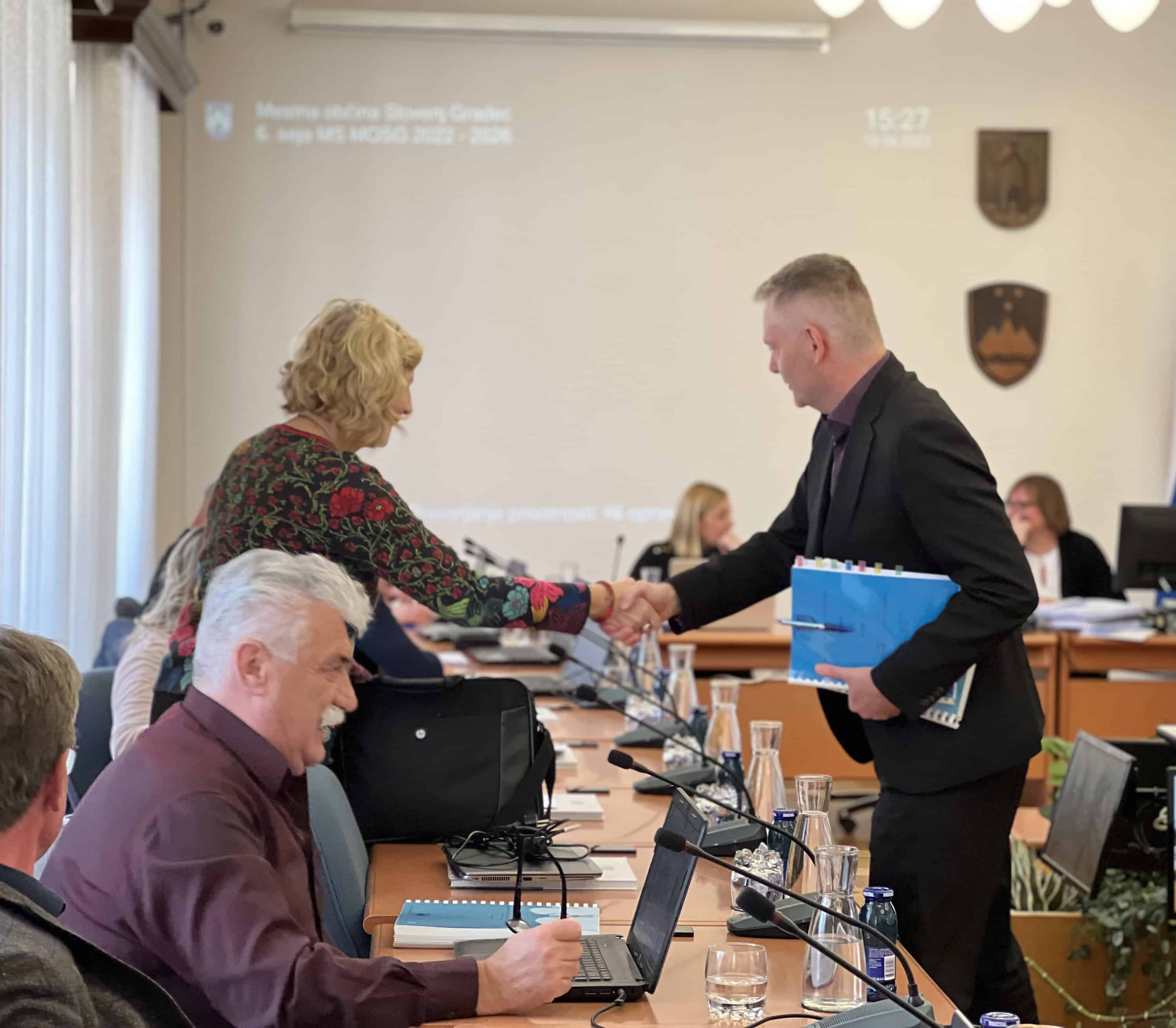 Potekala je 6. redna seja Mestnega sveta Mestne občine Slovenj Gradec