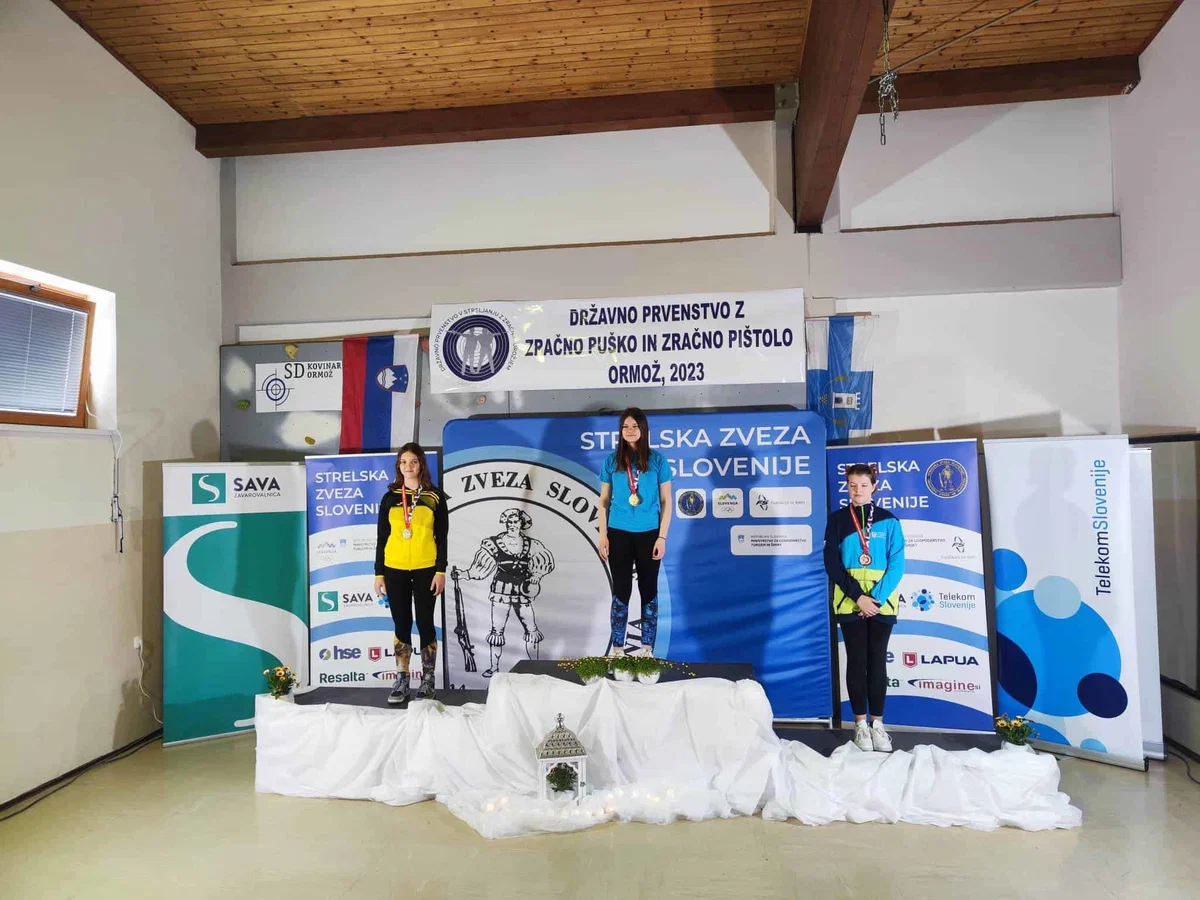 V Ormožu se je zaključilo 32. Državno prvenstvo v streljanju z zračnim orožjem