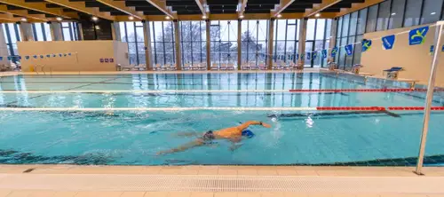 Po obilici prazničnih dobrot gremo kalorije kurit v Bazenski kompleks Aqualatio