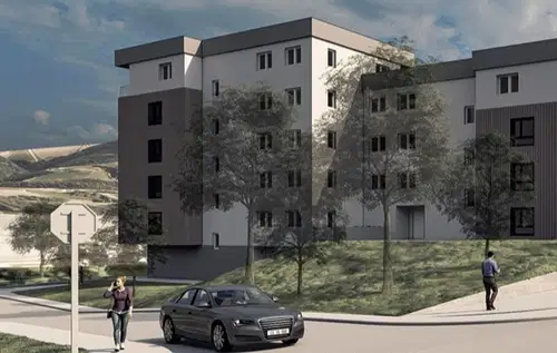 V Mestni občini Slovenj Gradec bodo zrasli novi stanovanjski bloki