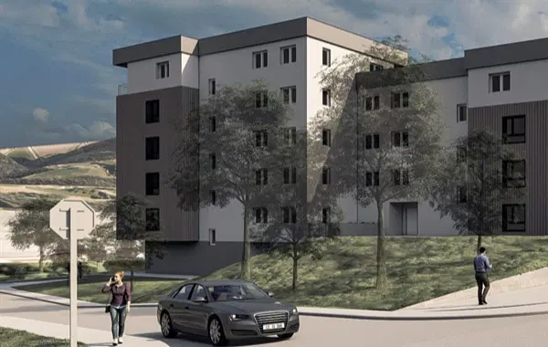 V Mestni občini Slovenj Gradec bodo zrasli novi stanovanjski bloki