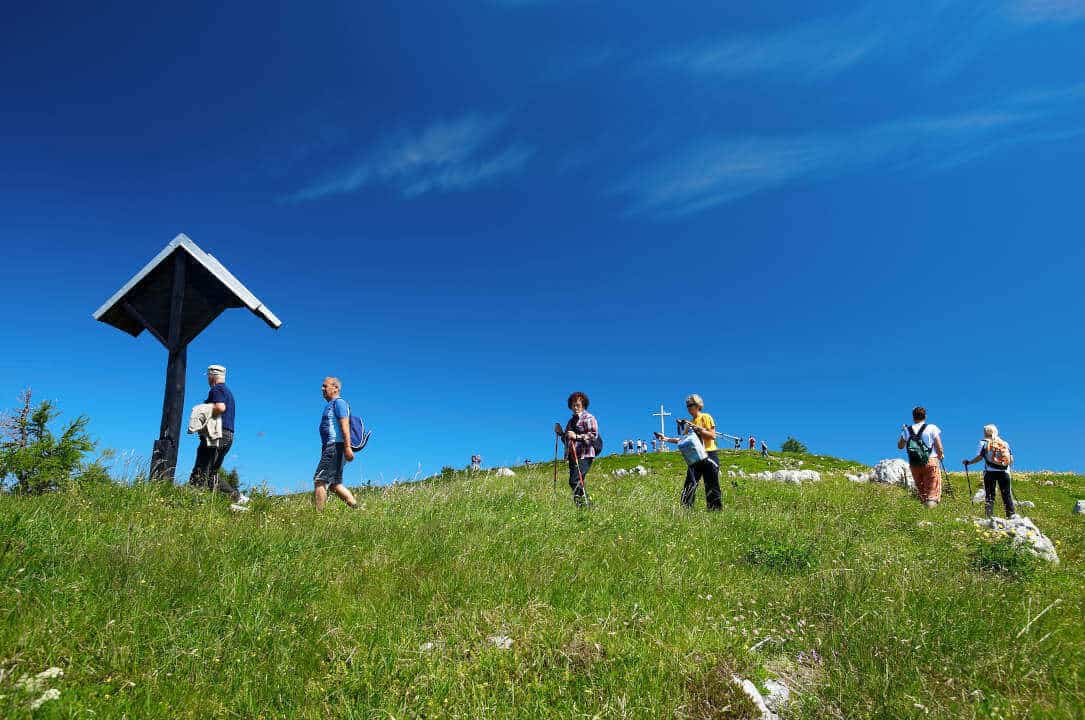 Planinski zvezi 400.000 evrov za vzdrževanje planinskih poti