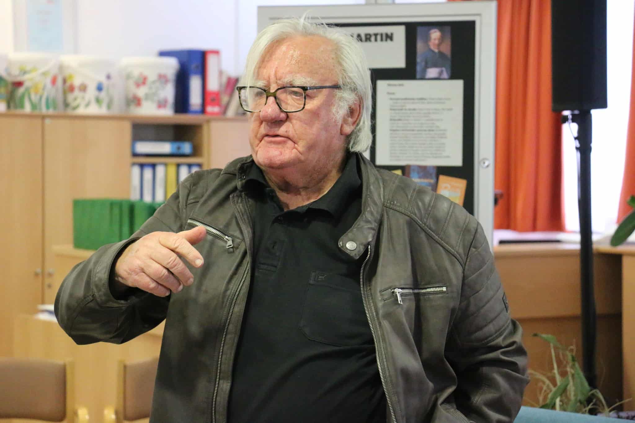 V Knjižnici Dravograd bo gostoval Tone Partljič