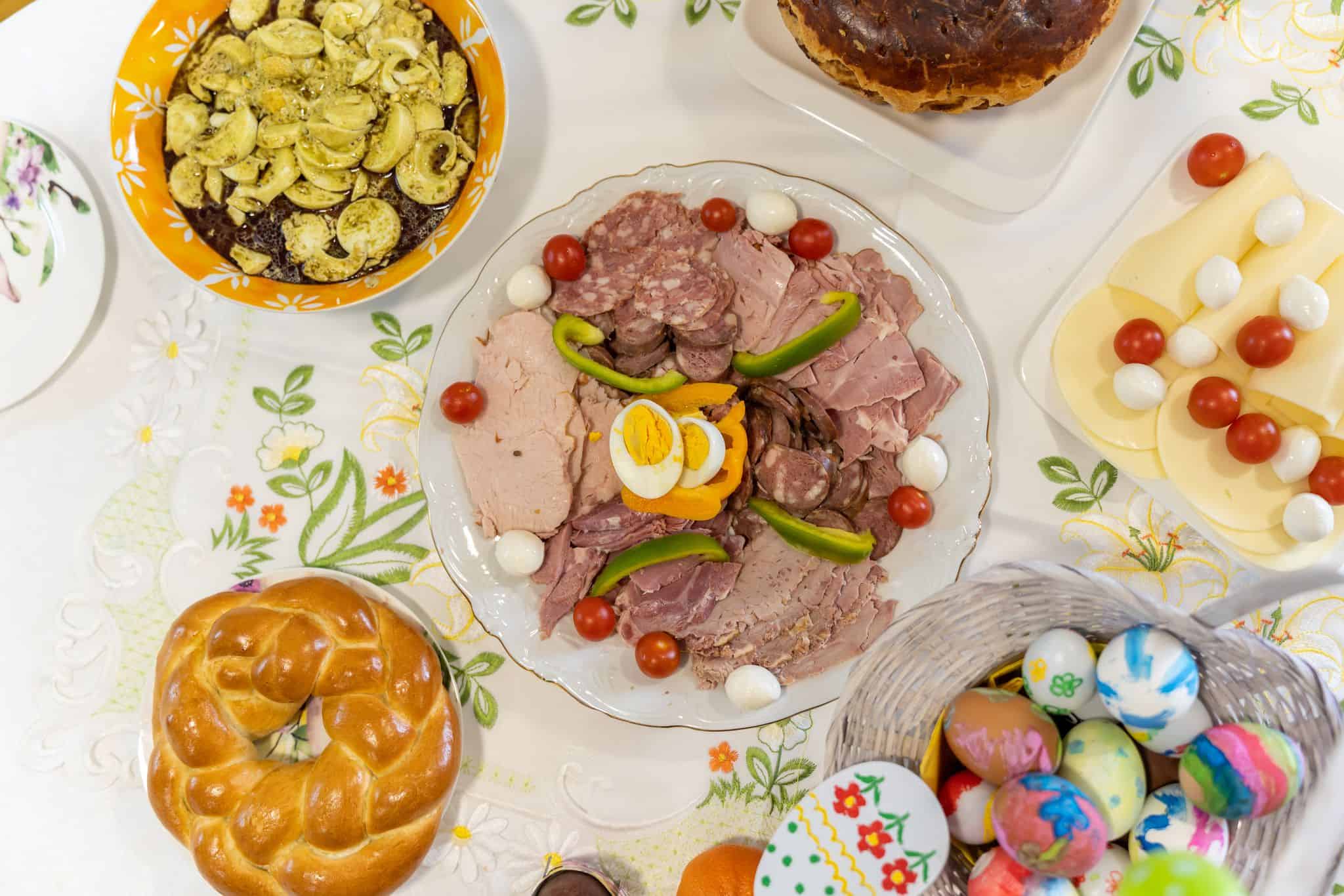 Velikonočni ponedeljek v znamenju obiskov sorodnikov in prijateljev