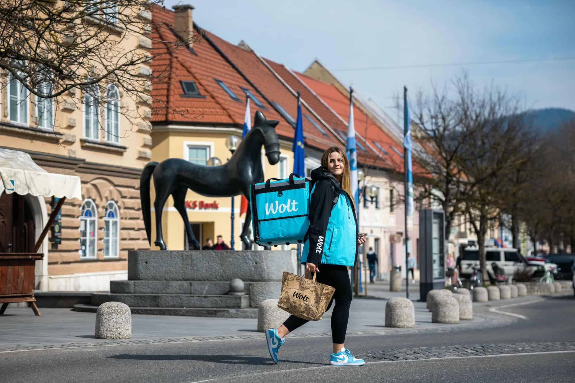 Wolt po novem tudi v Slovenj Gradcu