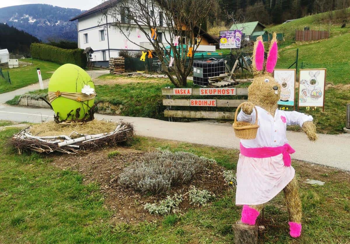 Na Brdinjah vas pričakuje zajčica Rozi