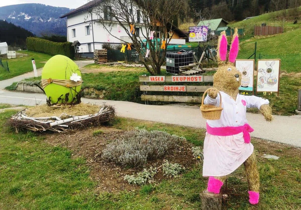 Na Brdinjah vas pričakuje zajčica Rozi