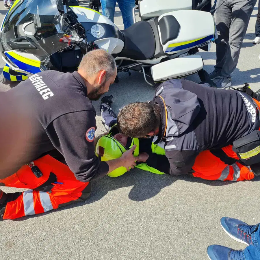 V Dravogradu je potekala preventivna akcija "Na cesti nisi sam"