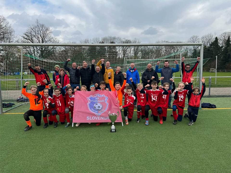 Nogometaši Fužinarja U13 zmagovalci mednarodnega turnirja Bayern Soccer Cup 2023