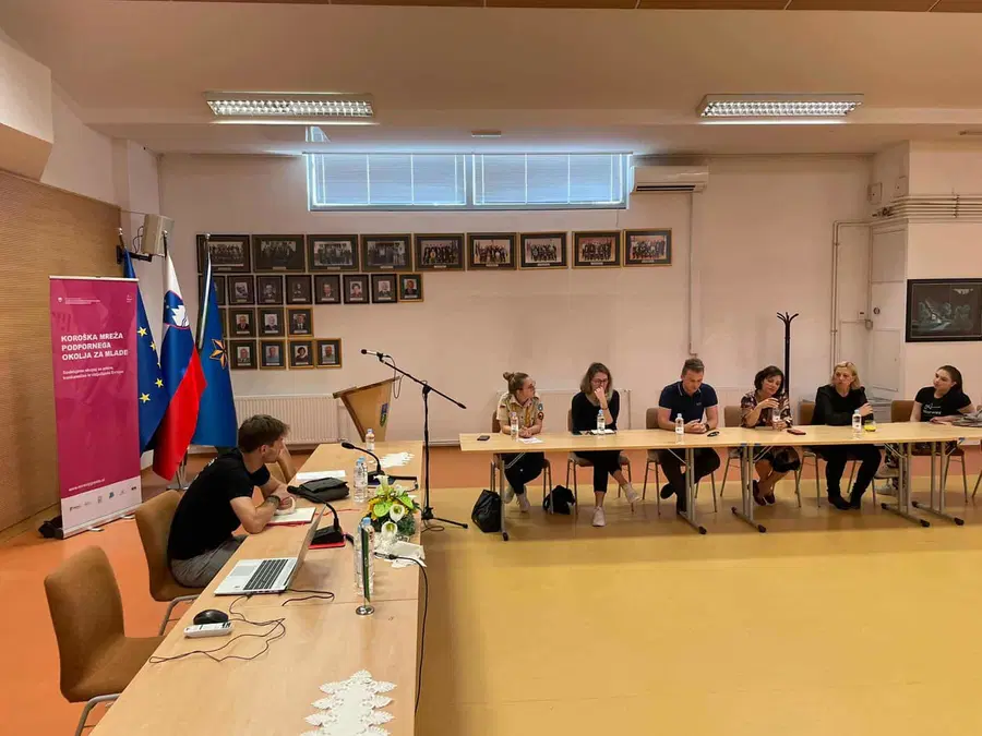 Delovna postaja KOR-NET tudi za mladino v Mislinji