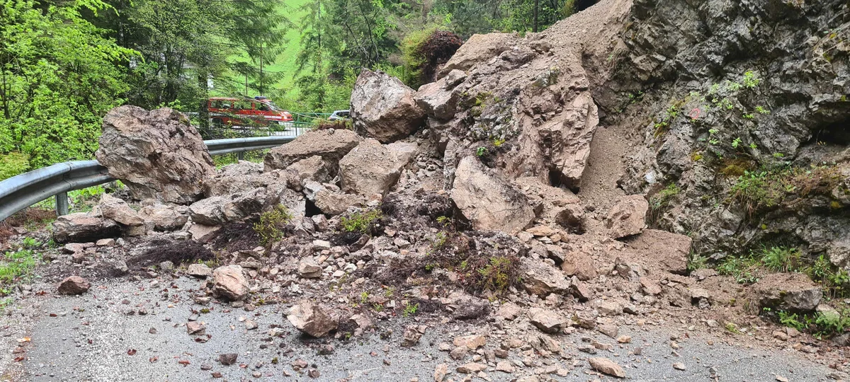 V Črni na Koroškem poteka sanacija plazu