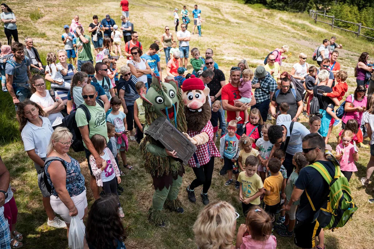 Na Kopah tudi letos največji poletni festival za otroke
