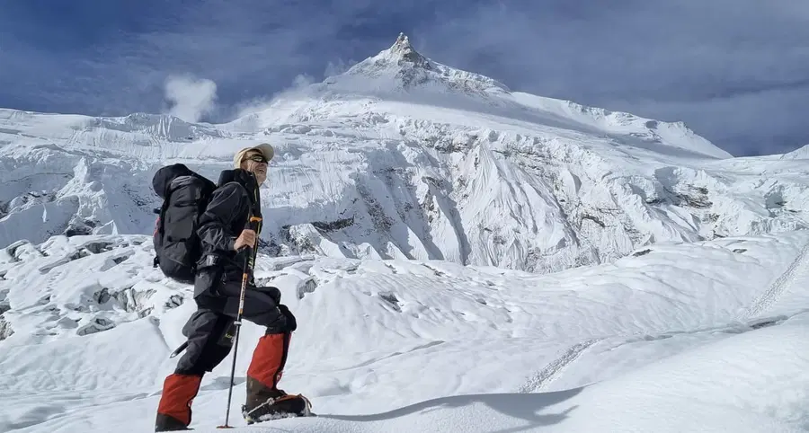 Andrej Gradišnik osvojil Mount Everest, najvišji vrh sveta
