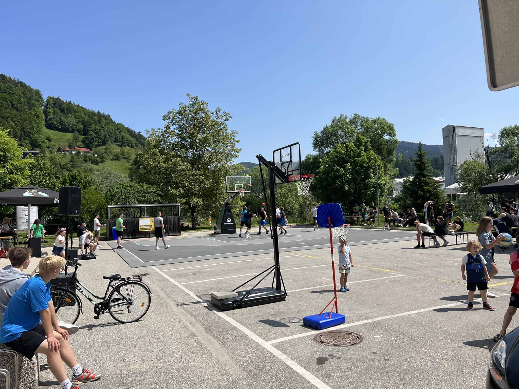 Na Hop Streetball turnirju v Slovenj Gradcu že dogaja