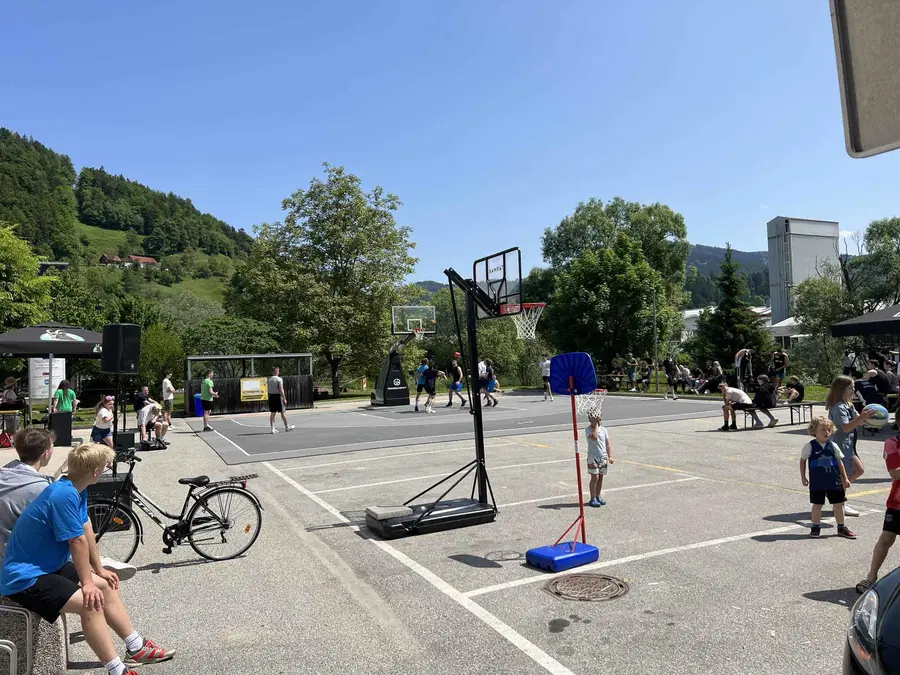 Na Hop Streetball turnirju v Slovenj Gradcu že dogaja