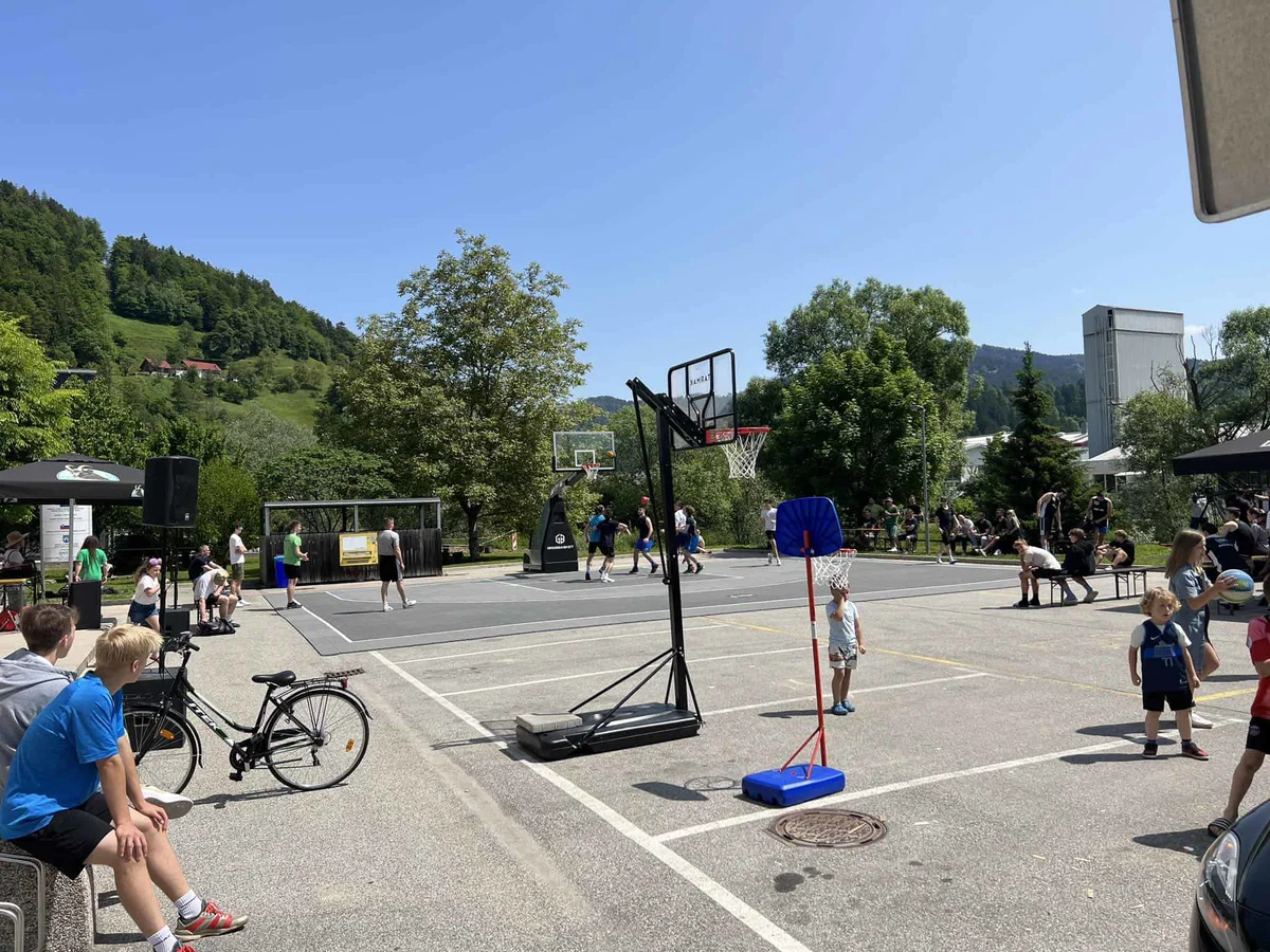 Na Hop Streetball turnirju v Slovenj Gradcu že dogaja