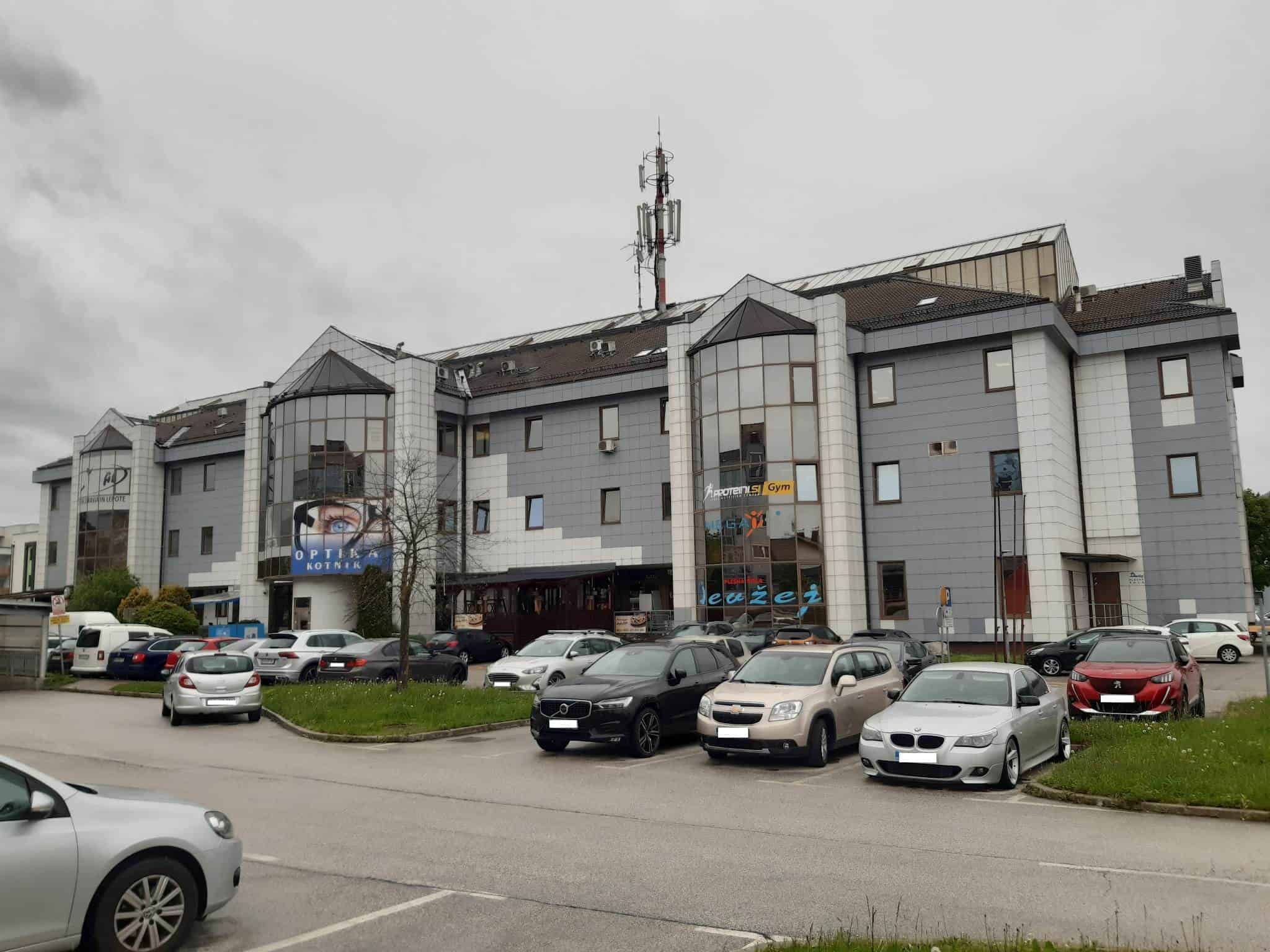 Projekt sanacije strehe na TPC Katica v Slovenj Gradcu že v pripravi