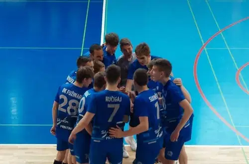 Starejši dečki OK Fužinar do finala