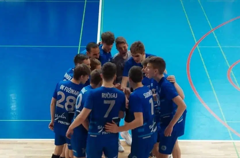 Starejši dečki OK Fužinar do finala