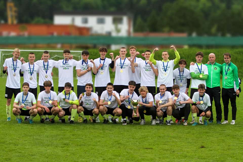 Za mladimi nogometaši NK Dravograd uspešna sezona
