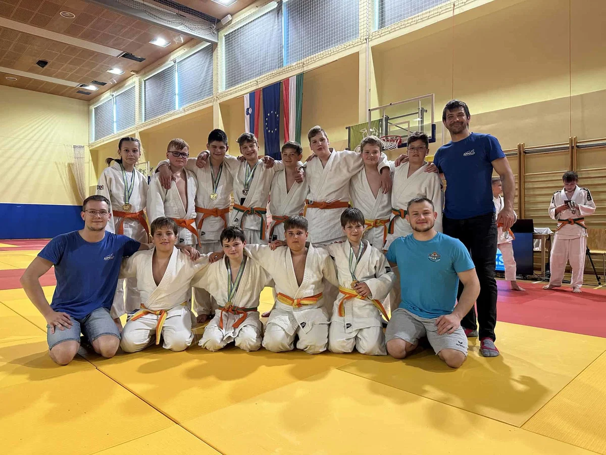 Koroški judoisti osvojili kar šest naslovov državnih prvakov
