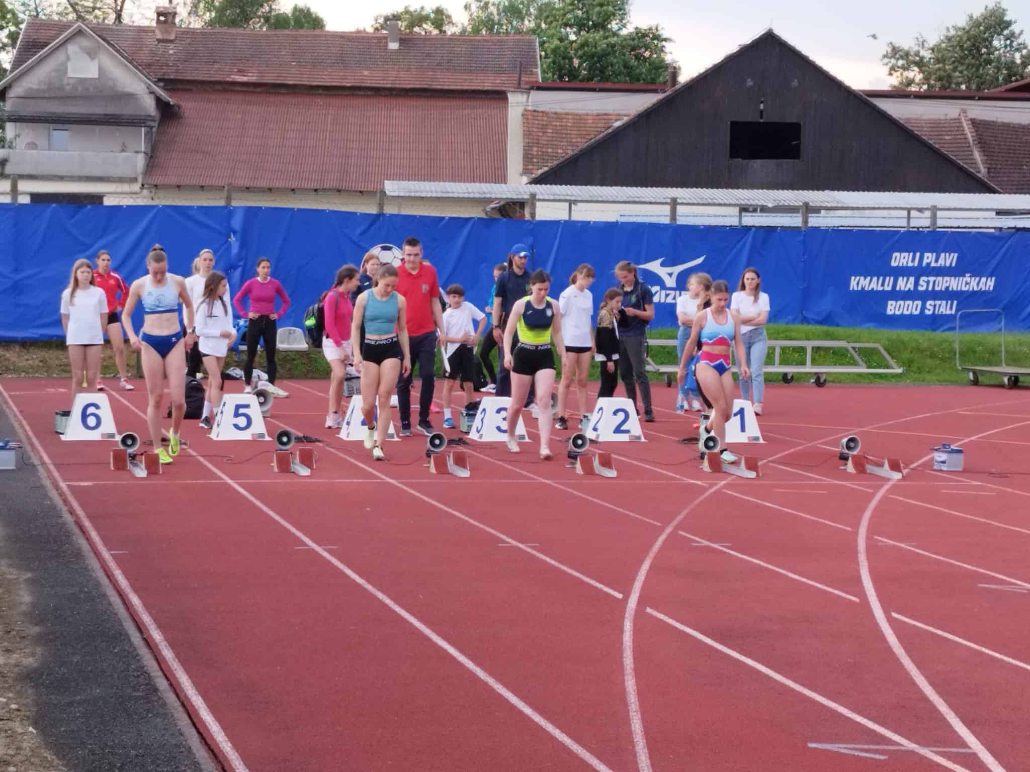 Koroški atleti rekordno na mednarodnem atletskem mitingu na Ptuju