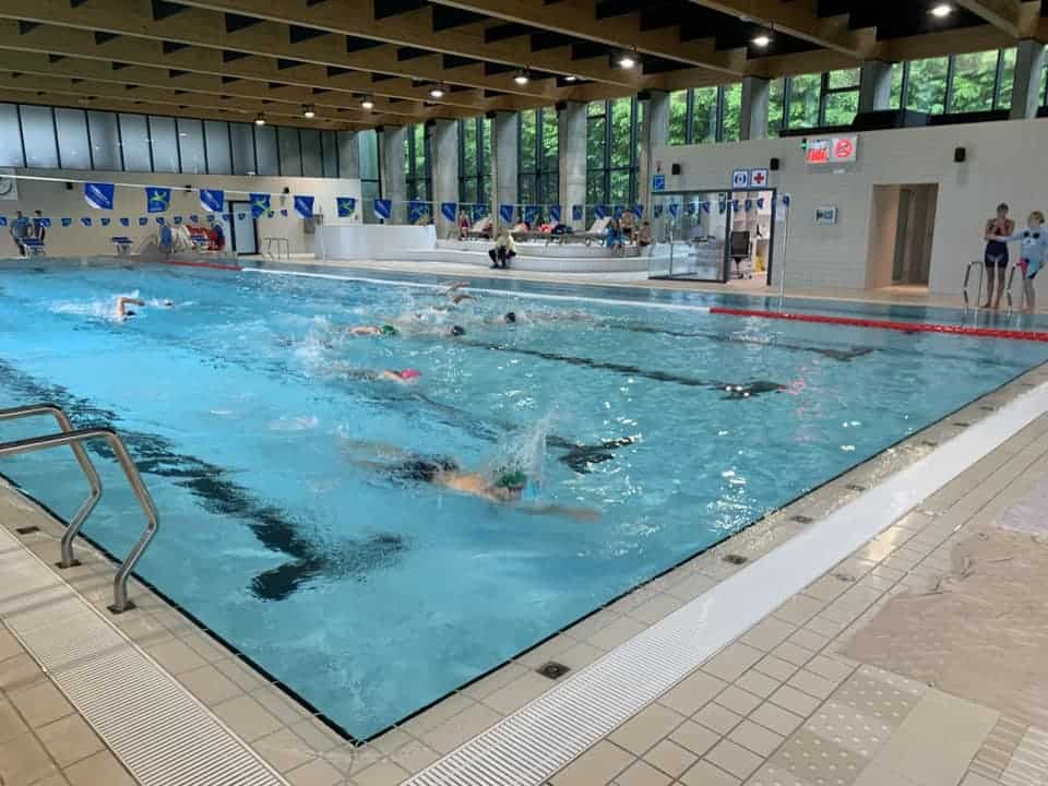 Koroški učenci so se uspešno pomerili na prvem Akvatlonu v Slovenj Gradcu