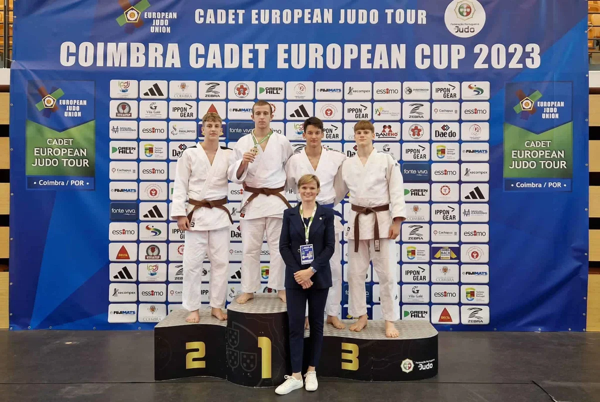 Ožbej Razgoršek osvojil bron na Evropskem pokalu v judu