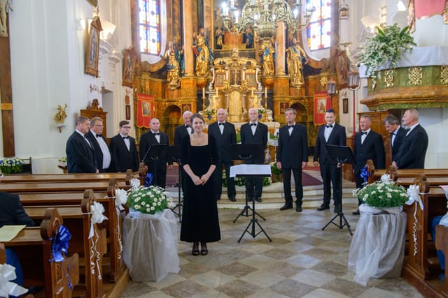 Moški pevski zbor Štefan Goršek Čaki je praznoval 45 let delovanja (FOTO)