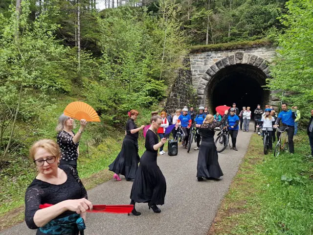 Kultura se je znova predstavila na Štrekni (FOTO)